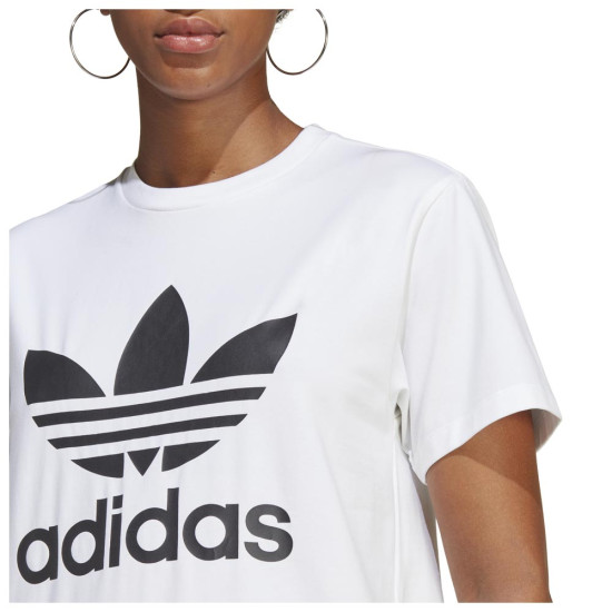 Adidas Γυναικεία κοντομάνικη μπλούζα Trefoil Tee